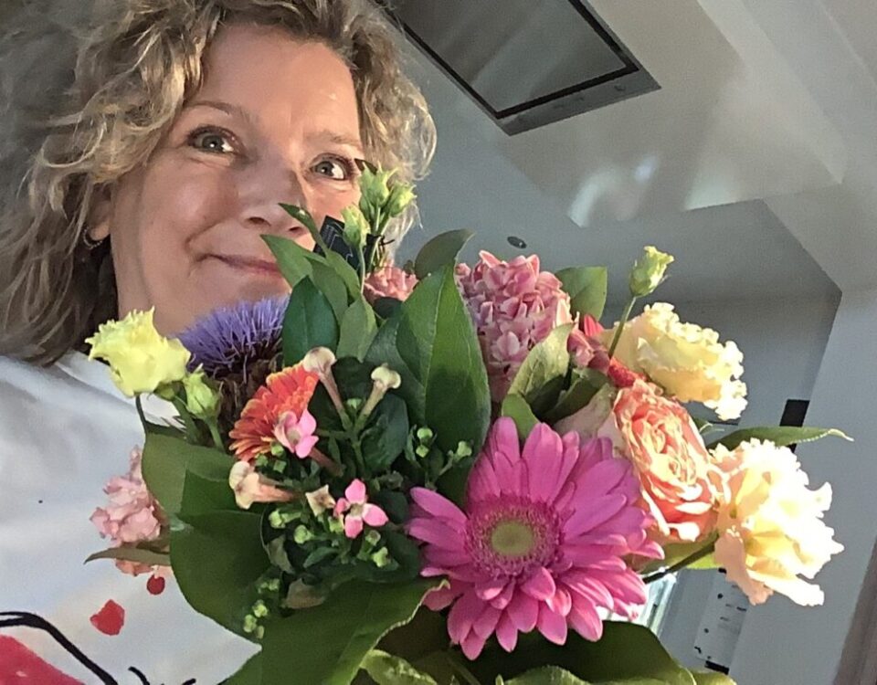 Blij met bloemen!